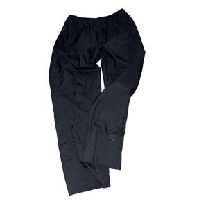 FootJoy FJ DryJoys Black Logo‎ Golf Rain Pants Trousers Men's XL Windbreaker